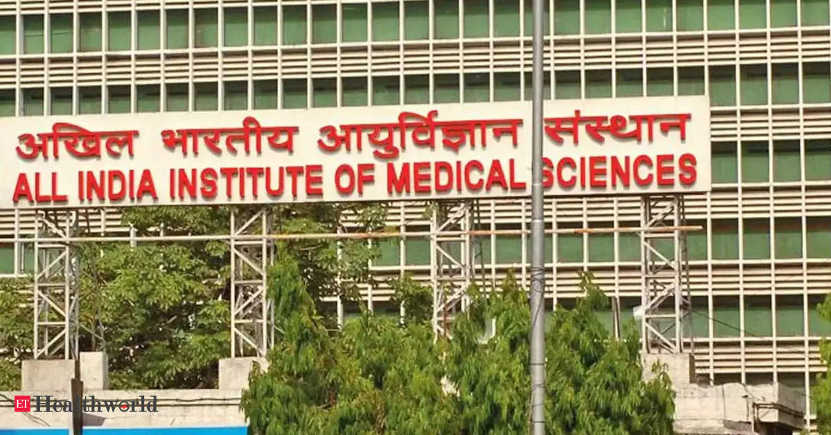 ‘centre Hopes To Turn Aiims Into Institutes Of Global Excellence’, Health News, ET HealthWorld