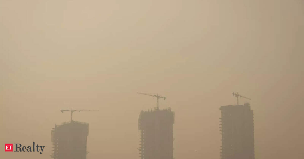 Construction Ban In Delhi CREDAINCR raise concerns over construction activities ban, Real