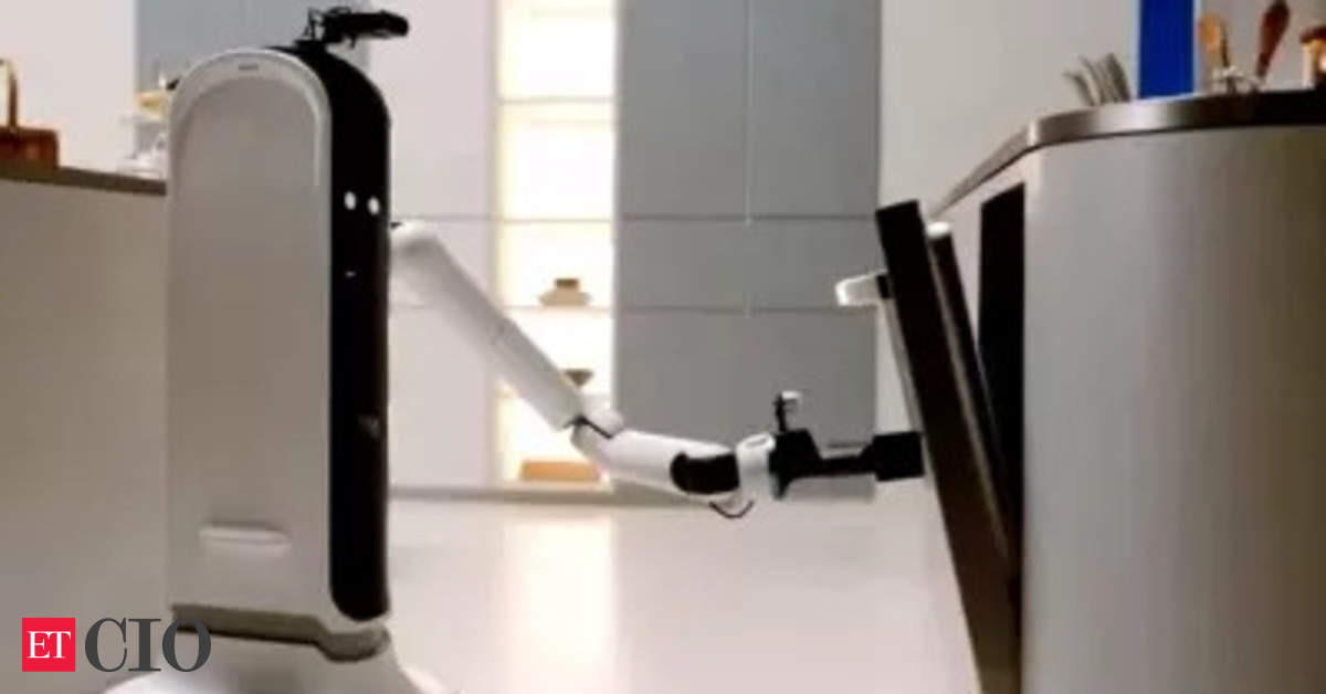 सैमसंग 2023 में मानव सहायक रोबोट जारी करने की योजना बना रहा है, सीआईओ न्यूज, ईटी सीआईओ