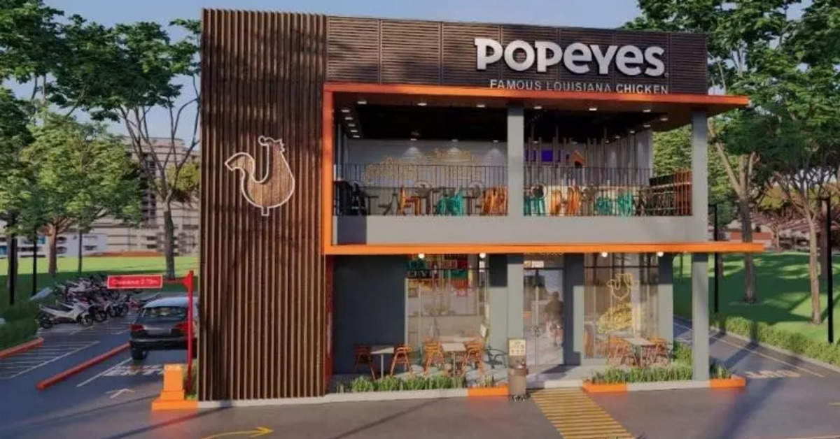 Restoran Brand Asia meluncurkan Popeyes di Indonesia, Berita Perhotelan, ET HospitalityWorld