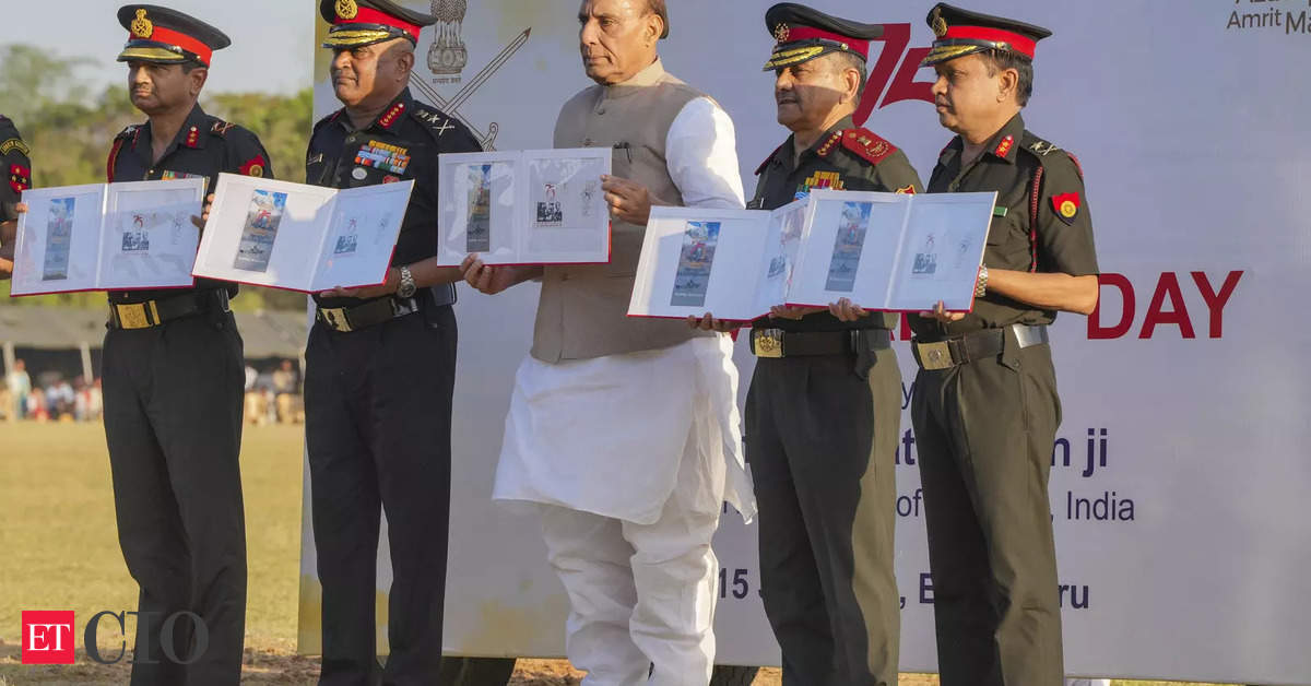 रक्षा मंत्री राजनाथ सिंह, सीआईओ न्यूज, ईटी सीआईओ