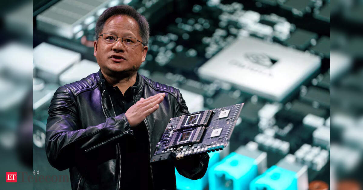 Nvidia CEO says AI will need regulation, social norms, ETTelecom