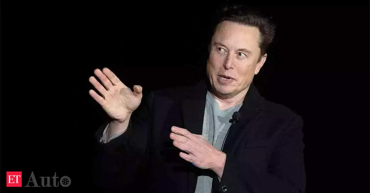 Tesla Inc: Musk says China rivals ‘work hardest, smartest’, Auto News, ET Auto
