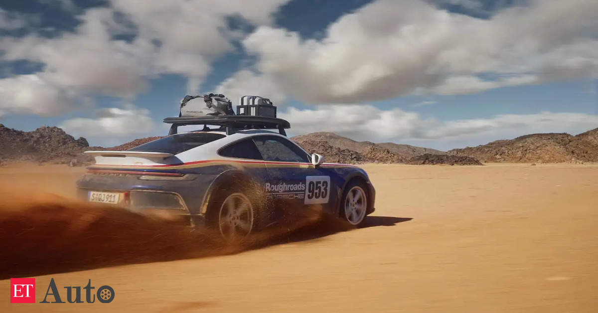 Tata evita que Porsche use el apodo ‘Safari’ en el 911 Dakar, Auto News, ET Auto