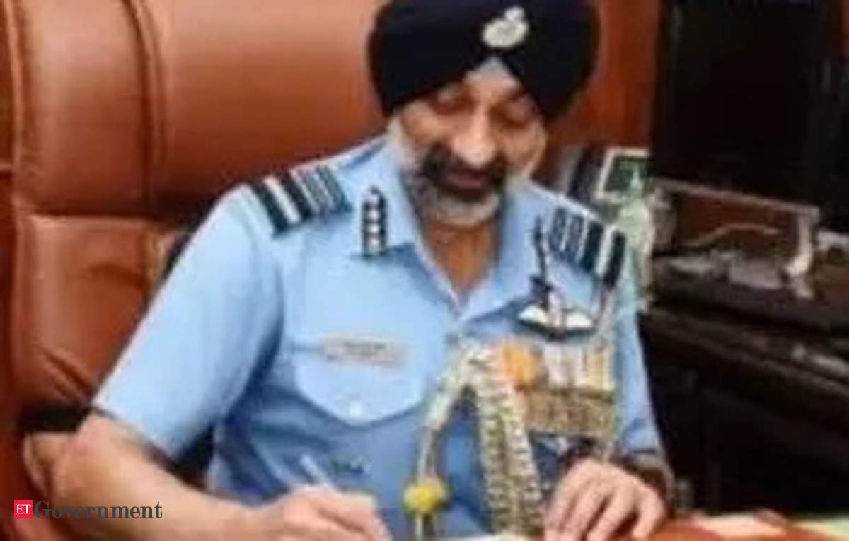 Air Marshal AP Singh named next Vice Chief of IAF, Government News, ET  Government