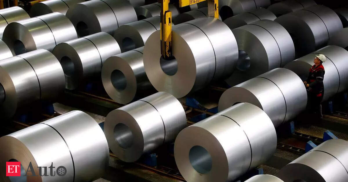 Steel cos seek import duty hike to counter dumping, Auto News, ET Auto