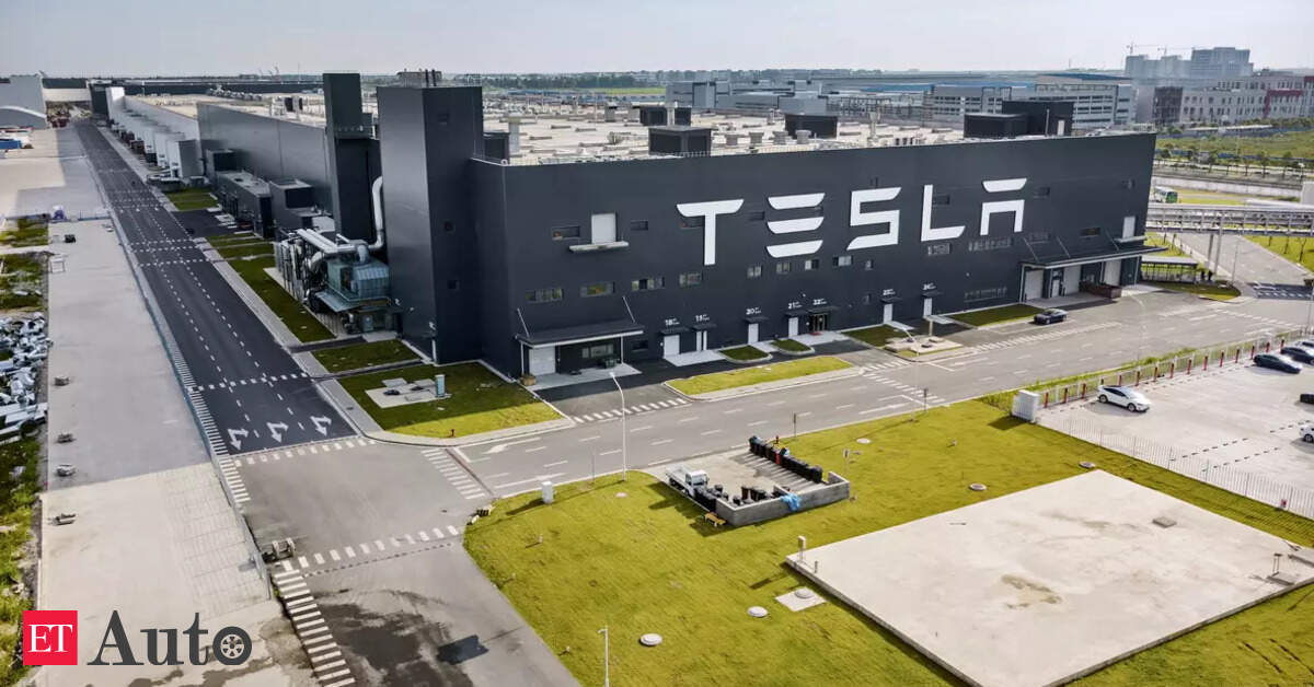 Justice Department seeks Tesla automated driving documents, Auto News, ET Auto