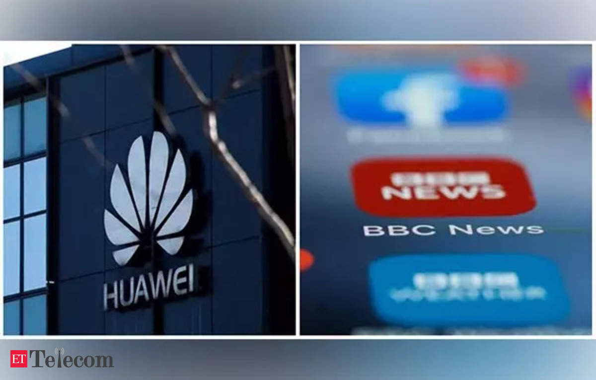 Unholy Nexus Of Bbc Chinese Tech Giant Huawei Revealed Report Et Telecom 