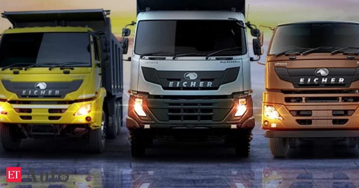 VE Commercial Vehicles Ltd.: VE Commercial Vehicles sales grow 32.1% to 7181 units in January 2023, Auto News, ET Auto