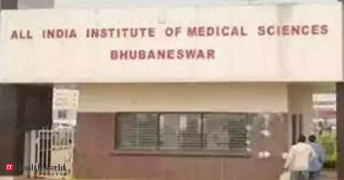 Dr Dillip Kumar Parida takes charge as new medical superintendent of AIIMS Bhubaneswar, Health News, ET HealthWorld