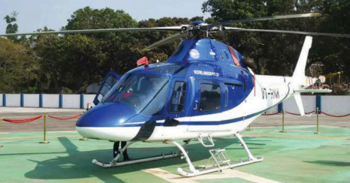 Tourism Industry: Goa government hopes its helicopter service takes off in its third attempt, ET TravelWorld News, ET TravelWorld