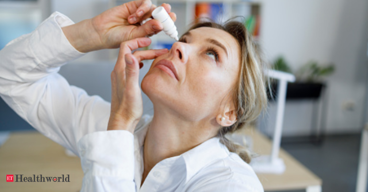 CDSCO suspends manufacturing of eye drops linked to 55 adverse events in United States, Health News, ET HealthWorld