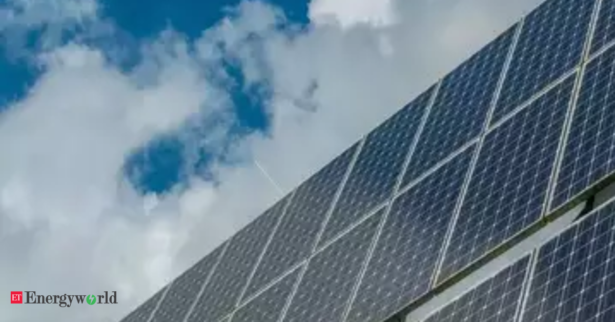 Amp Energy India commissioned its 4th Solar Open Access project in Maharashtra, Energy News, ET