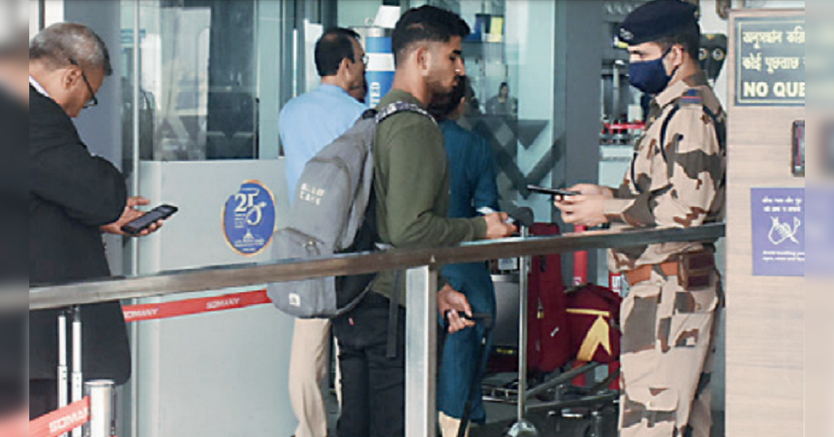 CISF personnel deployed at 66 airports to provide security to the ...