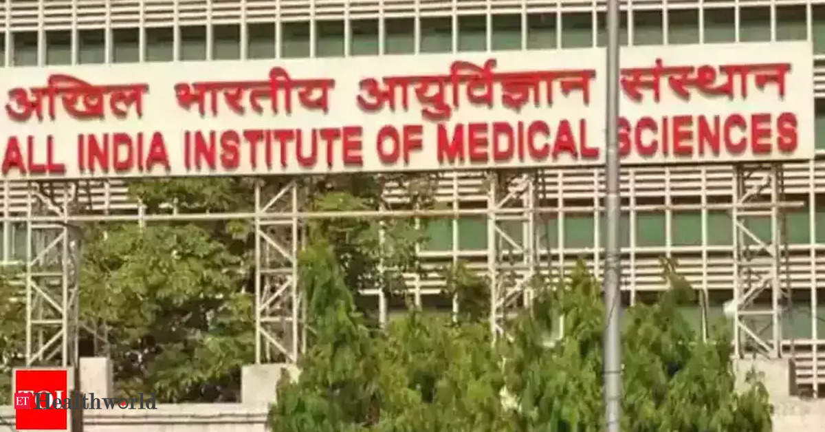 AIIMS directs clinical departments to increase ICU/HDU beds in institute, Health News, ET HealthWorld