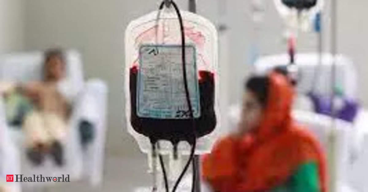 App to help find blood donors in Kolkata – ET HealthWorld