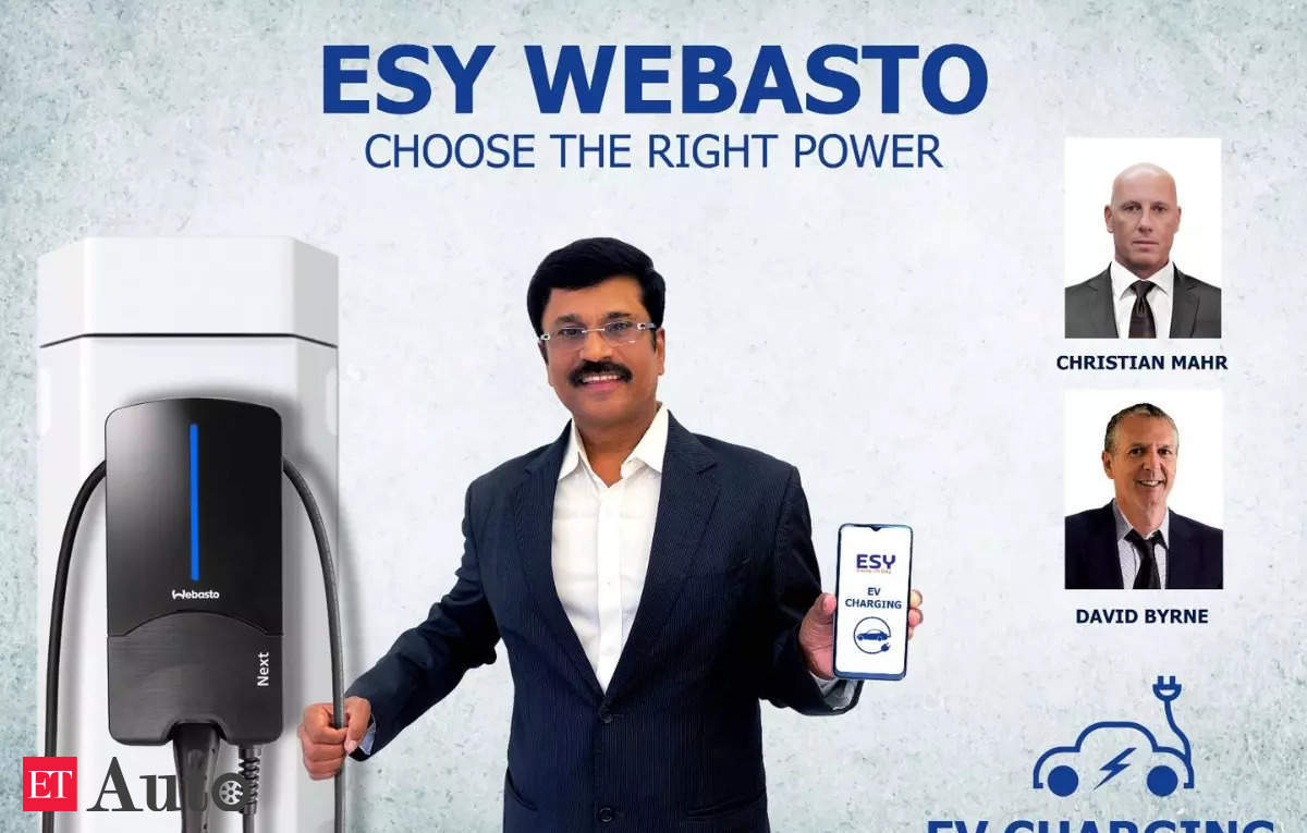 Webasto launches new mobile charger