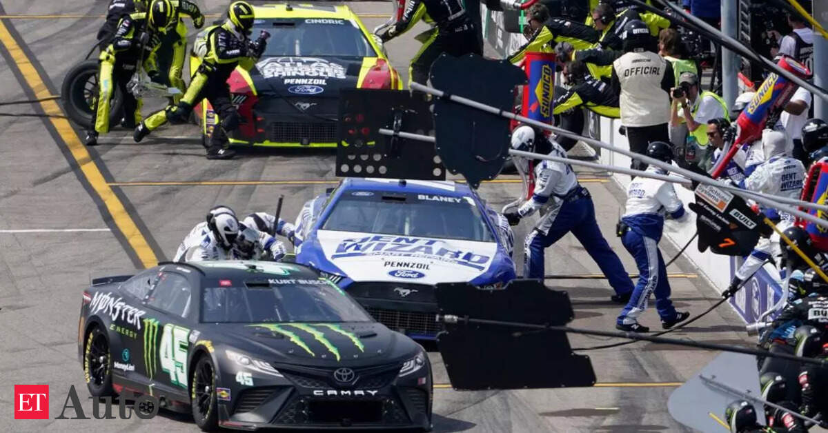 Nascar Car evolution includes stock, wings, safety. EV?, Auto News, ET