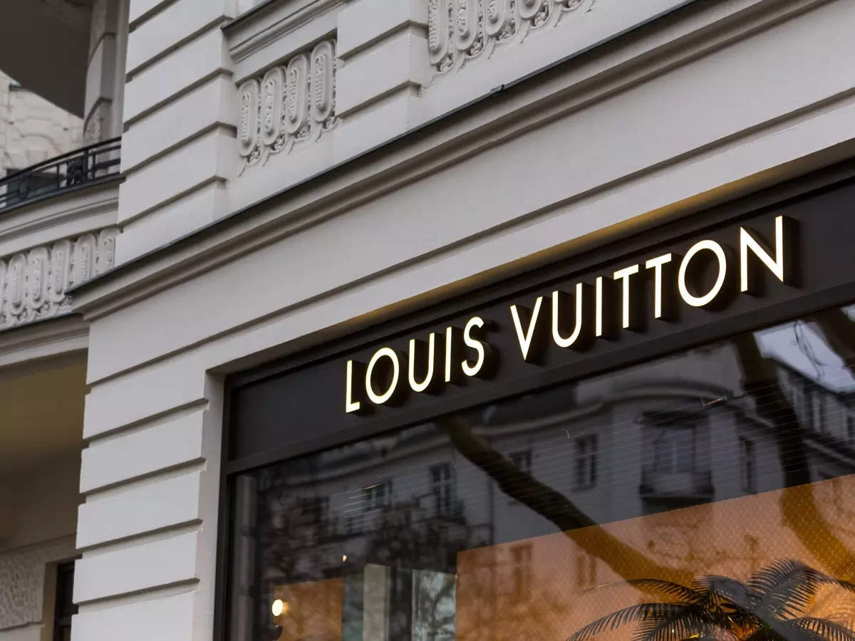 Louis Vuitton: Haute PPE couture! Louis Vuitton to start selling Rs  70,000-plus anti-Covid face shield with gold studs - The Economic Times