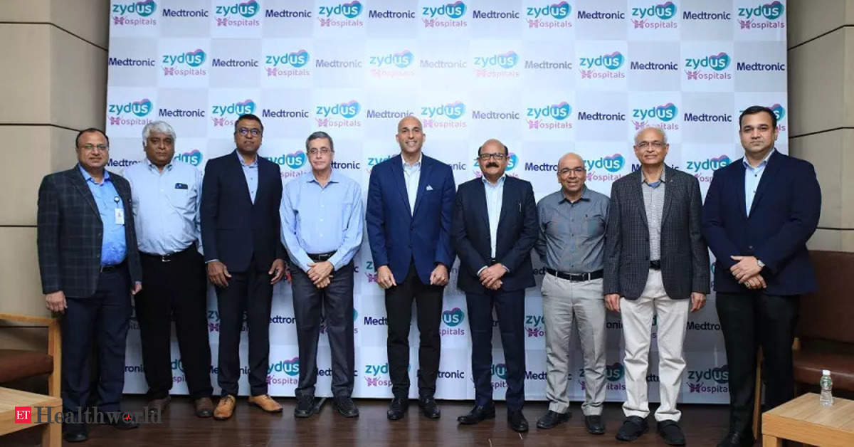 Zydus Hospitals, Medtronic collaborate to launch AI-based stroke care network in Gujarat – ET HealthWorld