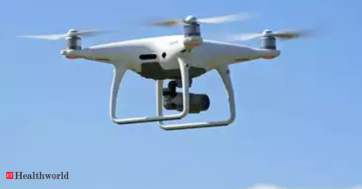 36km in 30 minutes: Drone for medicines delivery in Uttarakhand hills – ET HealthWorld