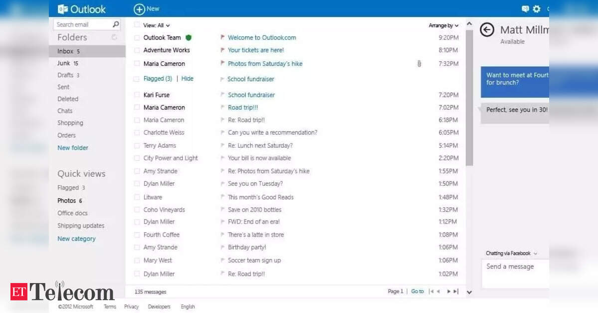 Microsoft Outlook spam filters break down, flood users' inbox with junk ...