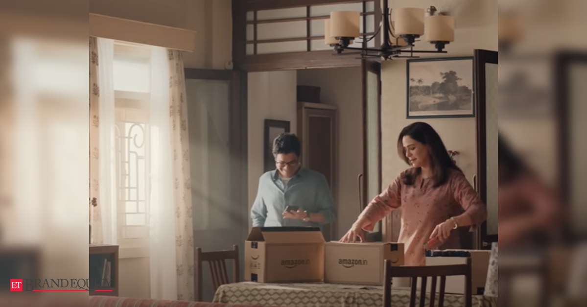 Amazon Ad: Amazon’s new campaign amplifies the width of selection for ...