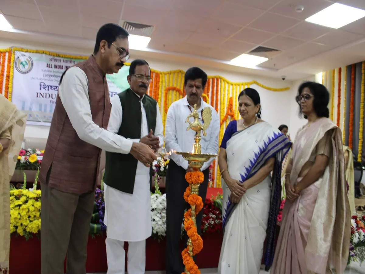 AIIA Goa inducts first batch of 100 BAMS students Health News ET