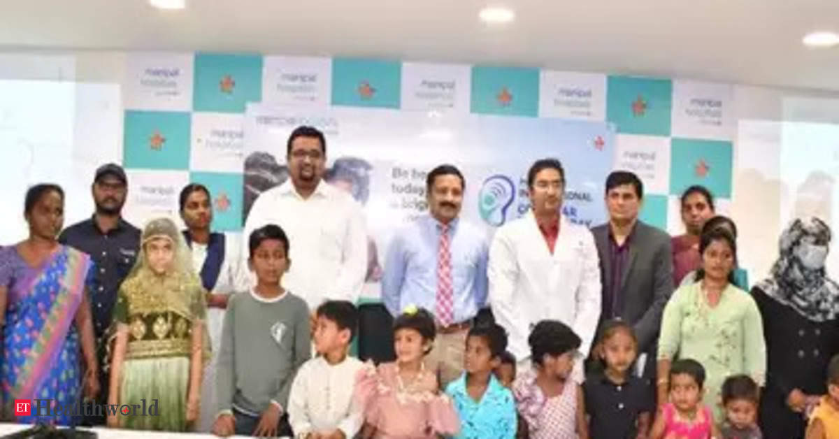 Manipal Hospital in Vijayawada sets record in cochlear implant surgeries – ET HealthWorld