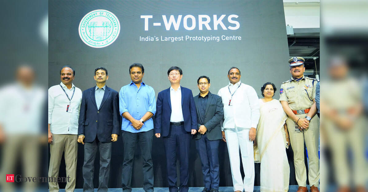 T-Works: India’s largest hardware prototyping center unveiled in ...