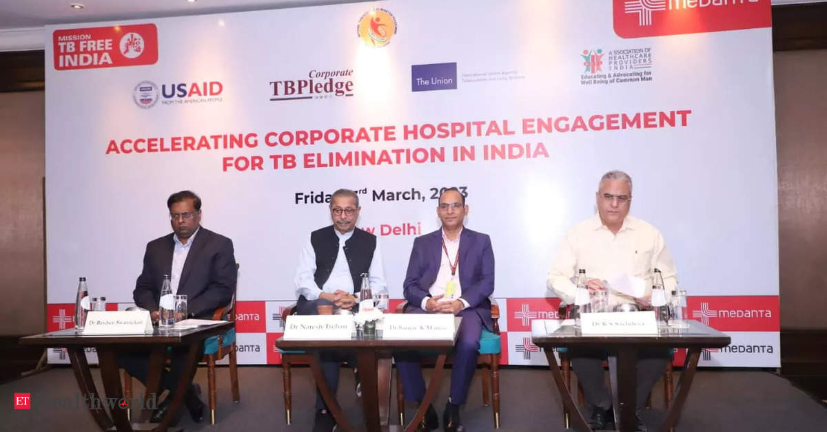 Medanta anchors collaboration with private hospitals in Delhi-NCR to scale TB screening – ET HealthWorld