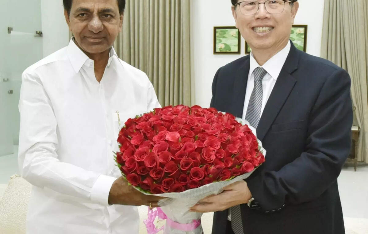 Committed to setting up manufacturing facility in Telangana Foxconn
