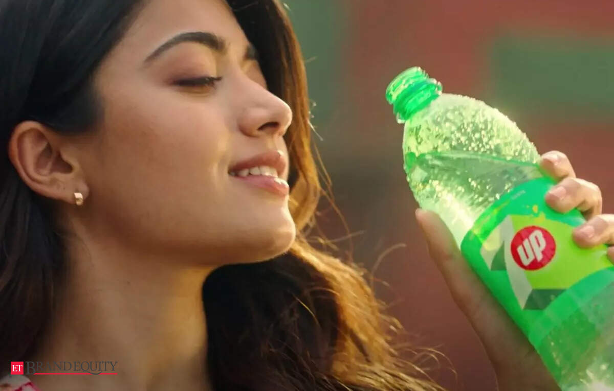 7UP brings a refreshing summer with Rashmika Mandanna, Marketing ...