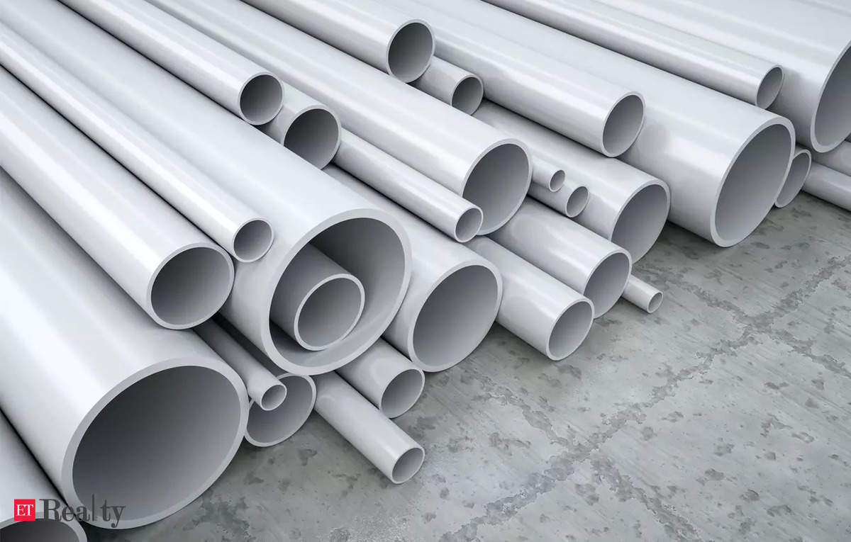 PVC pipe makers to log 13-15% volume growth next fiscal: Crisil, ET  RealEstate
