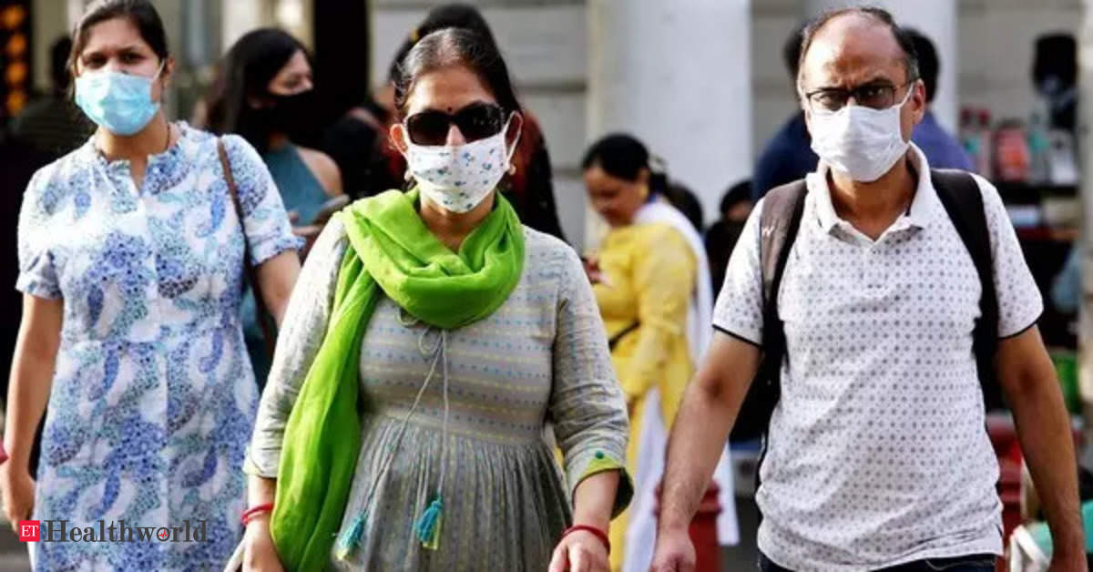 Along with H3N2 virus, risk of corona also increasing in Delhi, says LNJP Hospital Medical Director – ET HealthWorld