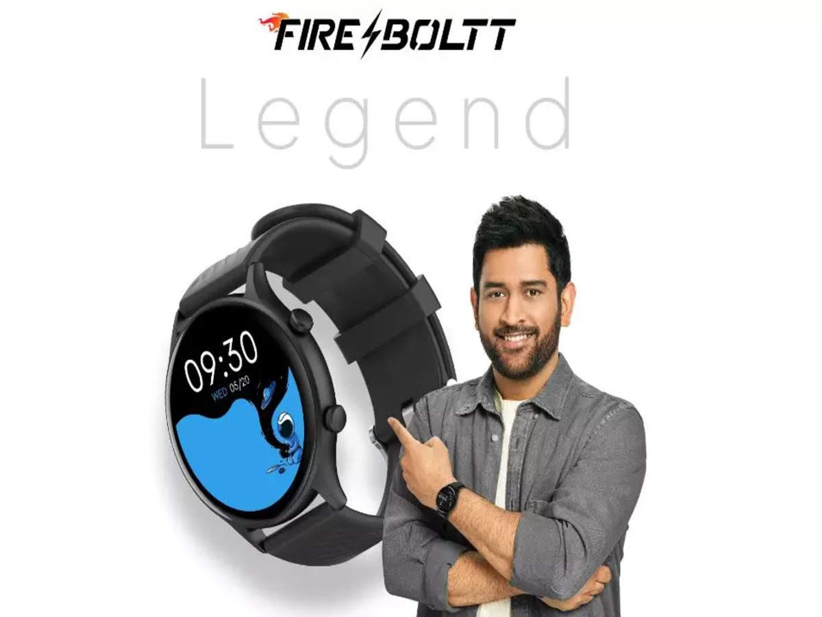 Buy Grey Wearable Gadgets for Tech by Fire-Boltt Online