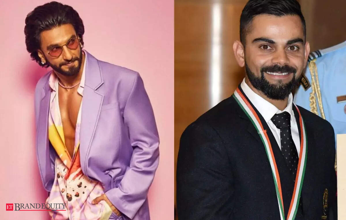 Ranveer Singh Actor Ranveer Pips Kohli To Become India s Most Valuable 