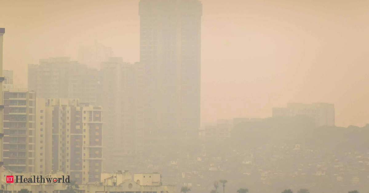 Worst air quality: All 4 major Gujarat cities in list of ‘tainted 10’ – ET HealthWorld