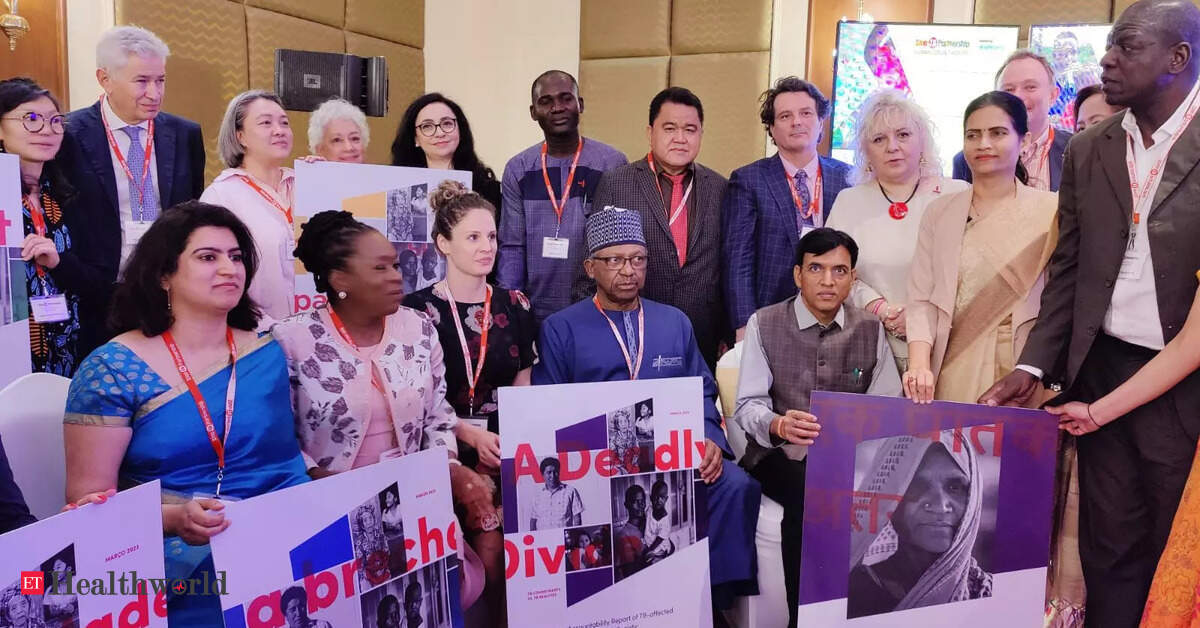 India ready to lead and be voice of Global South fight against TB: Mandaviya – ET HealthWorld