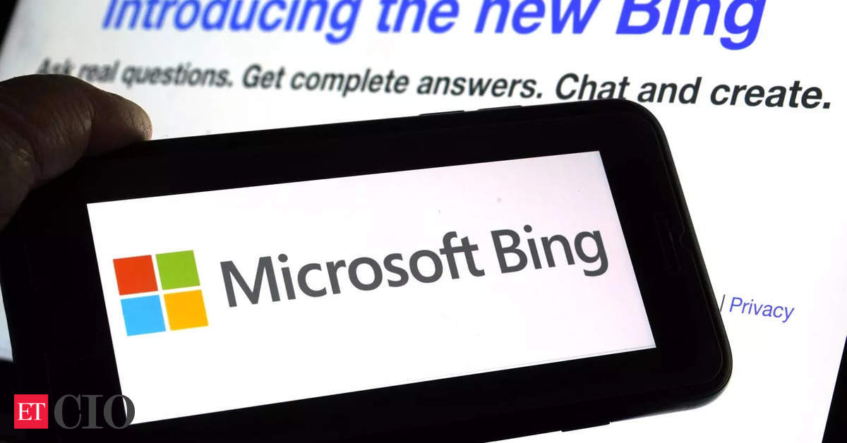 Microsoft Menambahkan “Cerita yang Dihasilkan AI” ke Pencarian Bing, CIO News, ET CIO