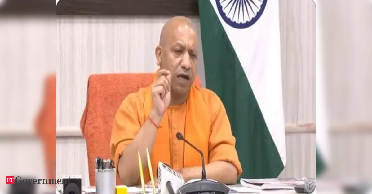 Yogi Adityanath: UP CM Yogi lays foundation stone for 2029 development ...