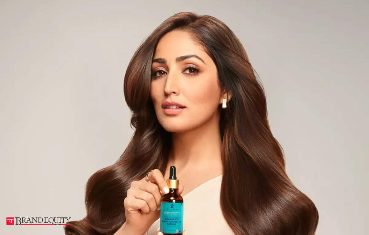 Yami Gautam spills the secret of Pilgrim hair care in new ad, ET BrandEquity