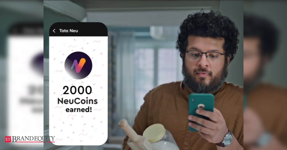 Tata Digital showcases the benefit of shopping on an app with Tata Neu ...