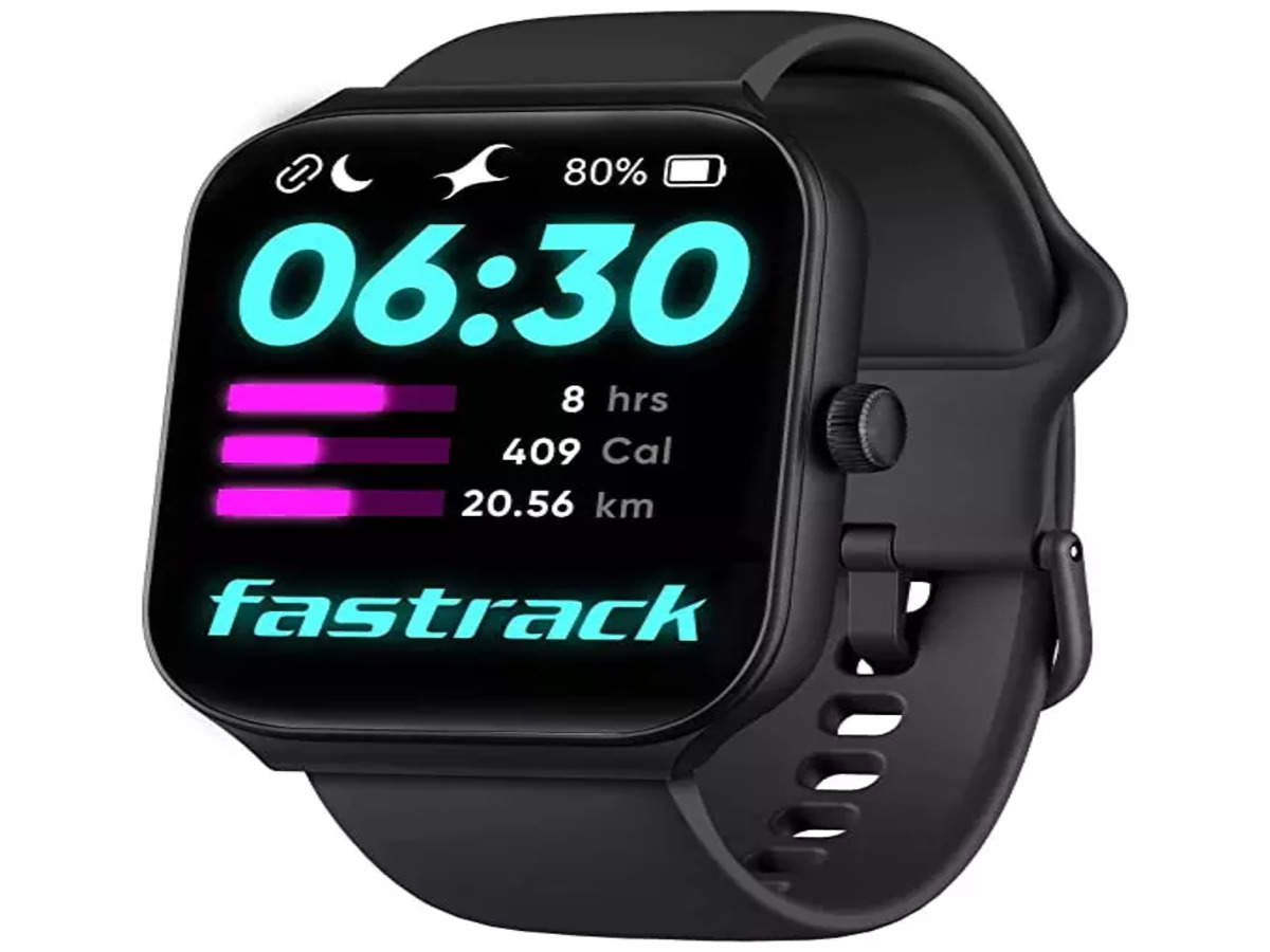 STARK A6 Smartwatch (White Strap) : Amazon.in: Electronics