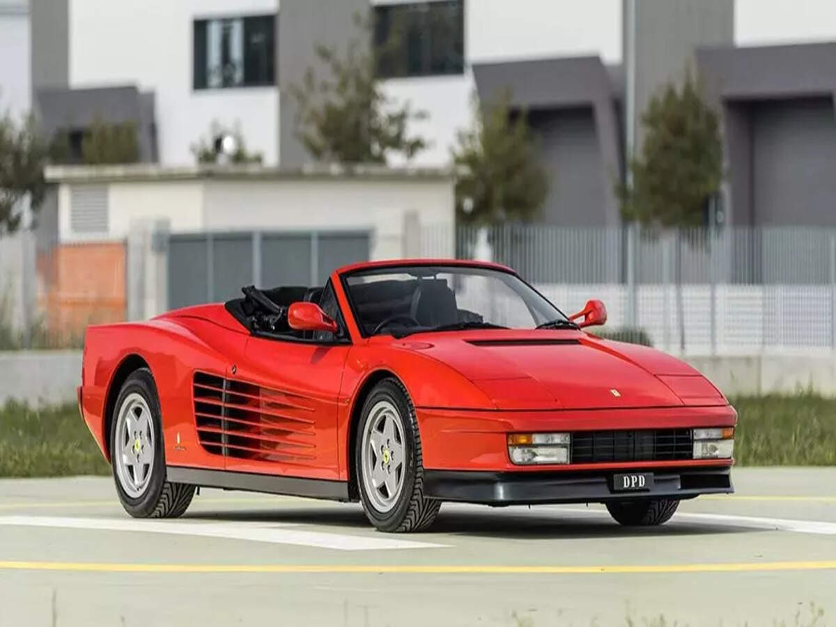 Ferrari fever? Classic cars roar into investment funds, ETAuto