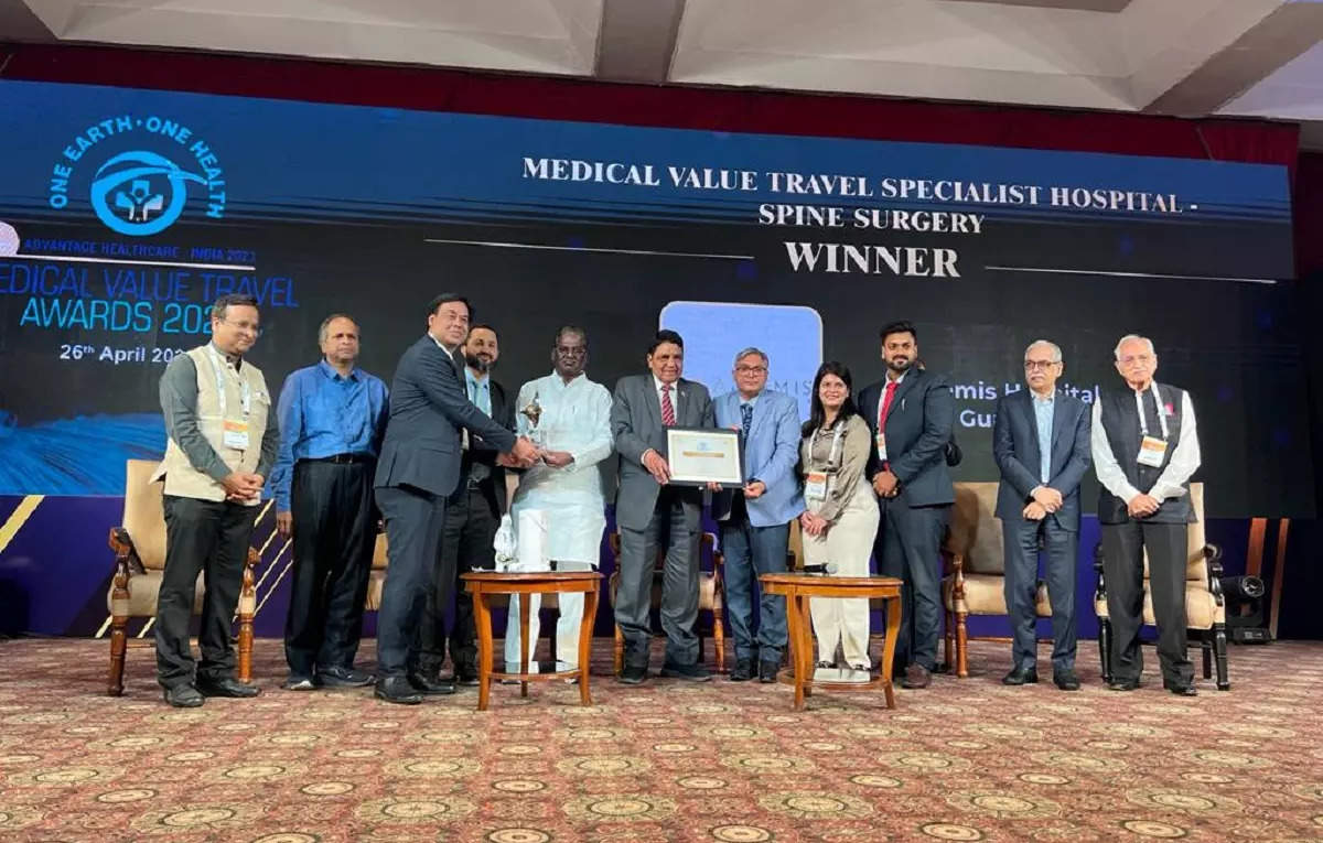 FICCI felicitates hospitals, medical facilitators across India with MVTA 2023 – ET HealthWorld