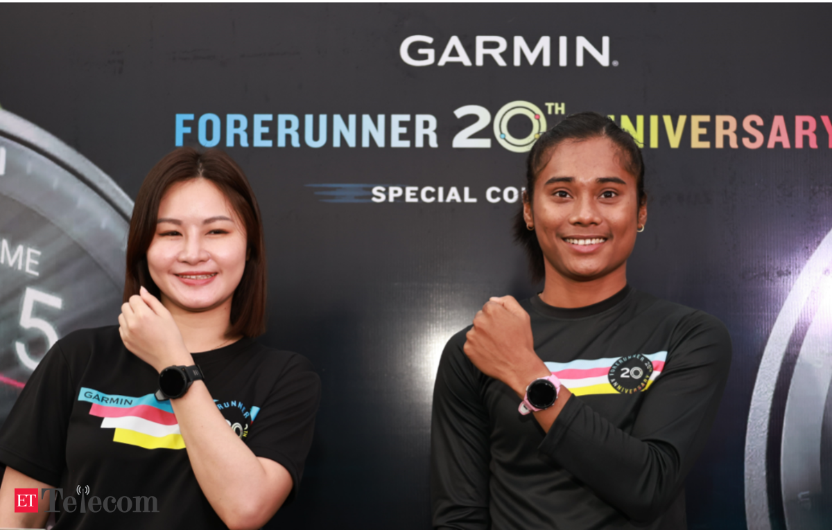 Garmin Launches 5 New 'Forerunner' GPS Running Watches