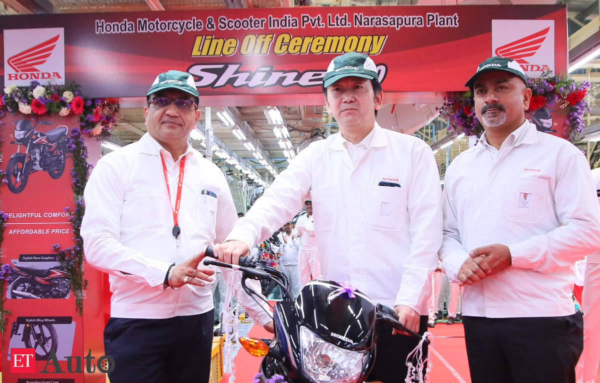 OBD 2: Honda Motorcycle & Scooter India commences all India dispatches ...