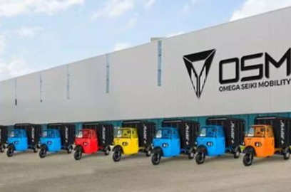 omega seiki mobility to supply over 5 000 electric cargo 3 wheelers to porter