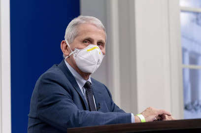 people won t move around with masks on forever american immunologist anthony s fauci